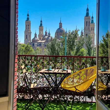 شقة Front Views To El Pilar Comotucasa سرقسطة