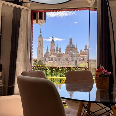 아파트 Front Views To El Pilar Comotucasa 사라고사