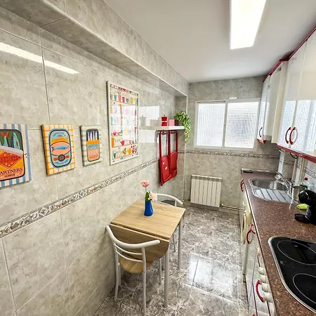 아파트 Front Views To El Pilar Comotucasa 사라고사