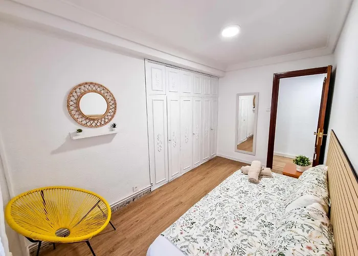 Front Views To El Pilar Comotucasa Apartment Zaragoza