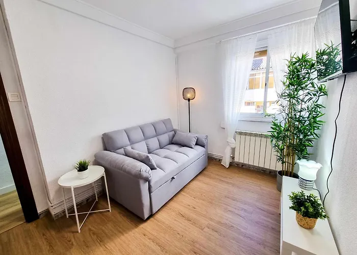 Front Views To El Pilar Comotucasa Apartment Zaragoza