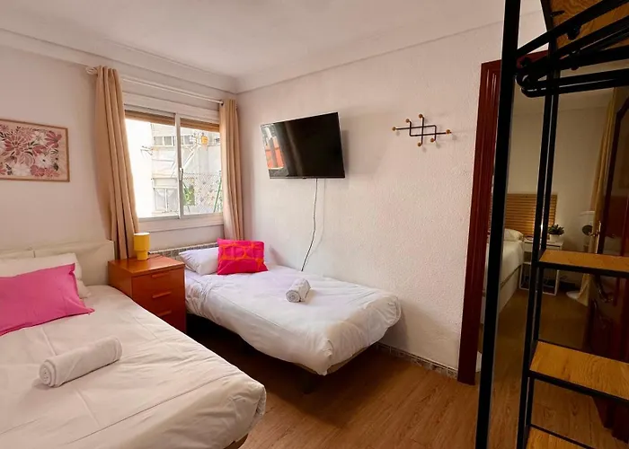 شقة Front Views To El Pilar Comotucasa