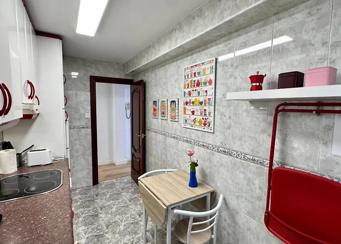 Front Views To El Pilar Comotucasa شقة