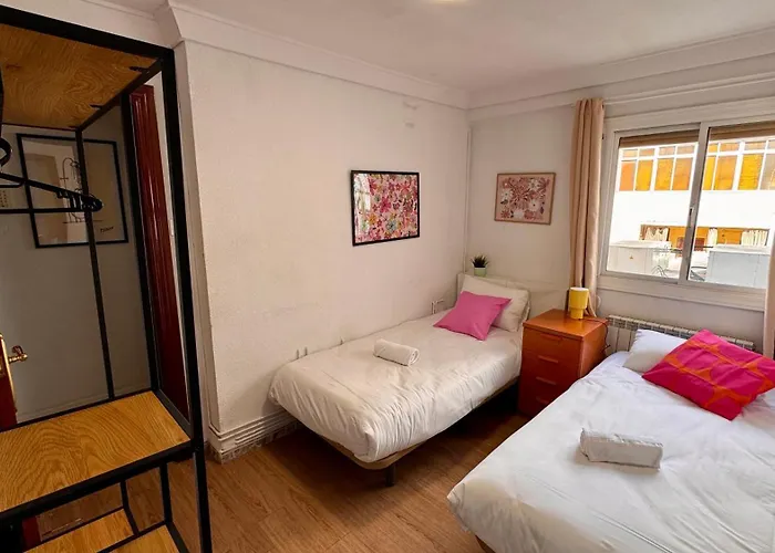 شقة Front Views To El Pilar Comotucasa *